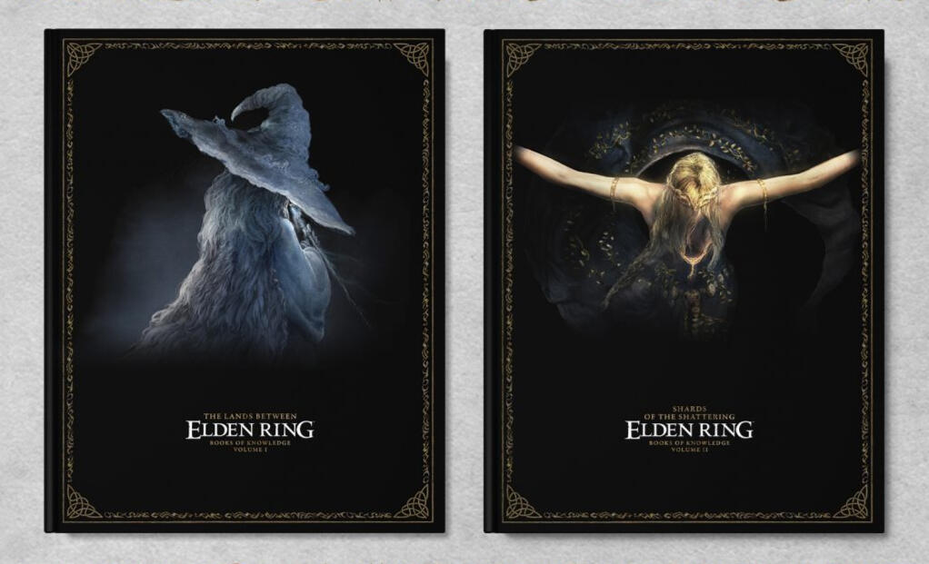 Elden Ring: Books of Knowledge (guide book)