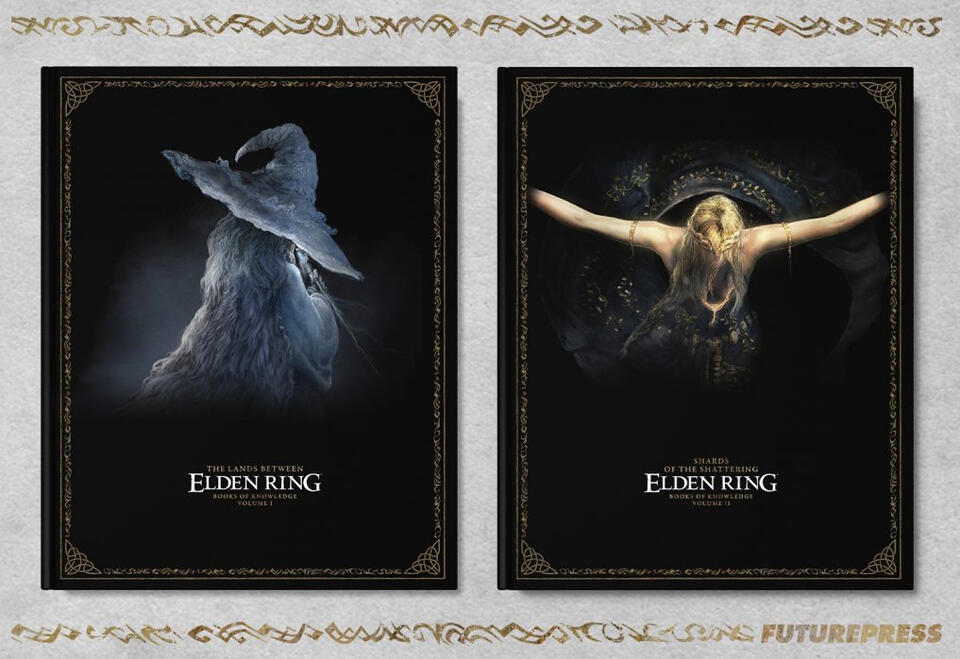Elden Ring: Books of Knowledge — Volumes I & II (official strategy book)